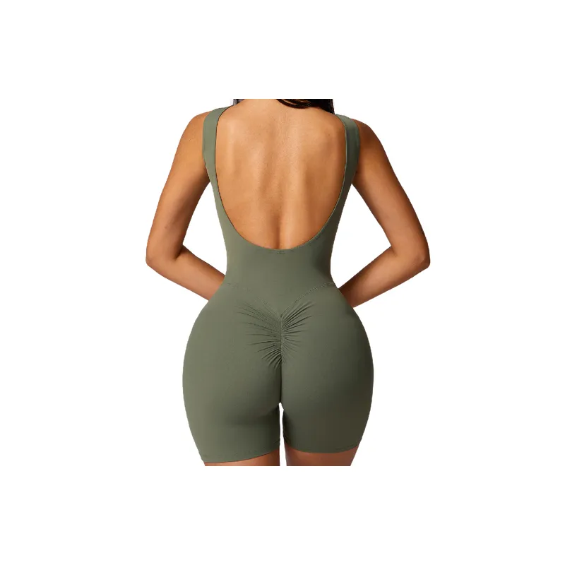 Sports Casual Bodysuit Women-3
