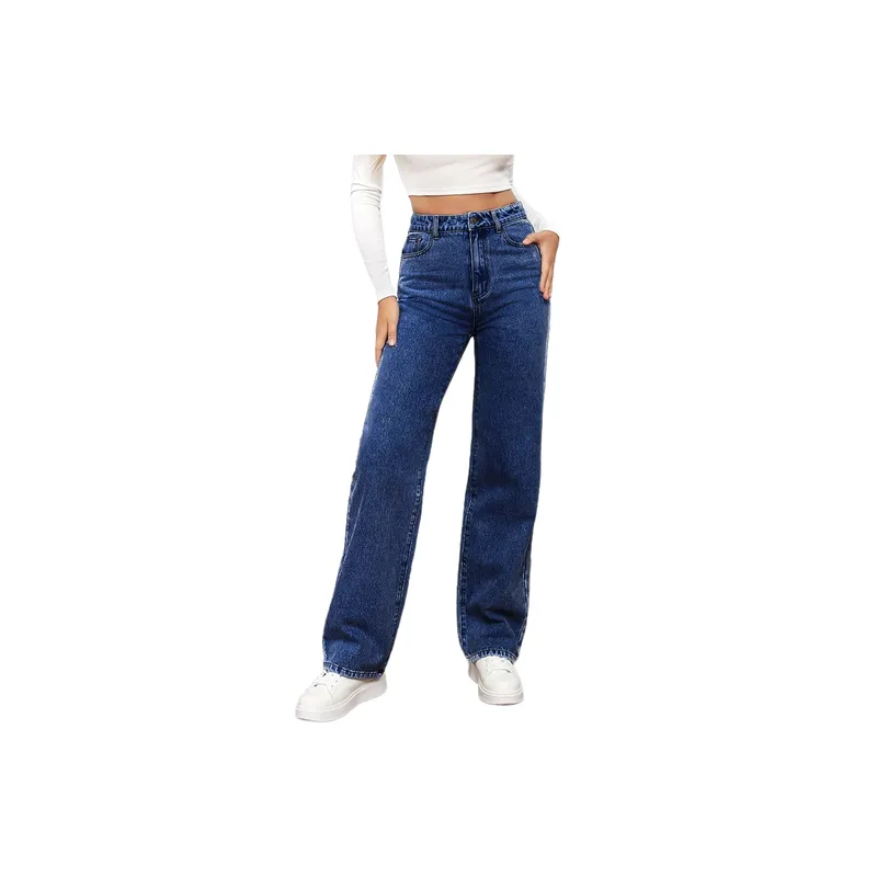 Casual Fashionable Jeans-0