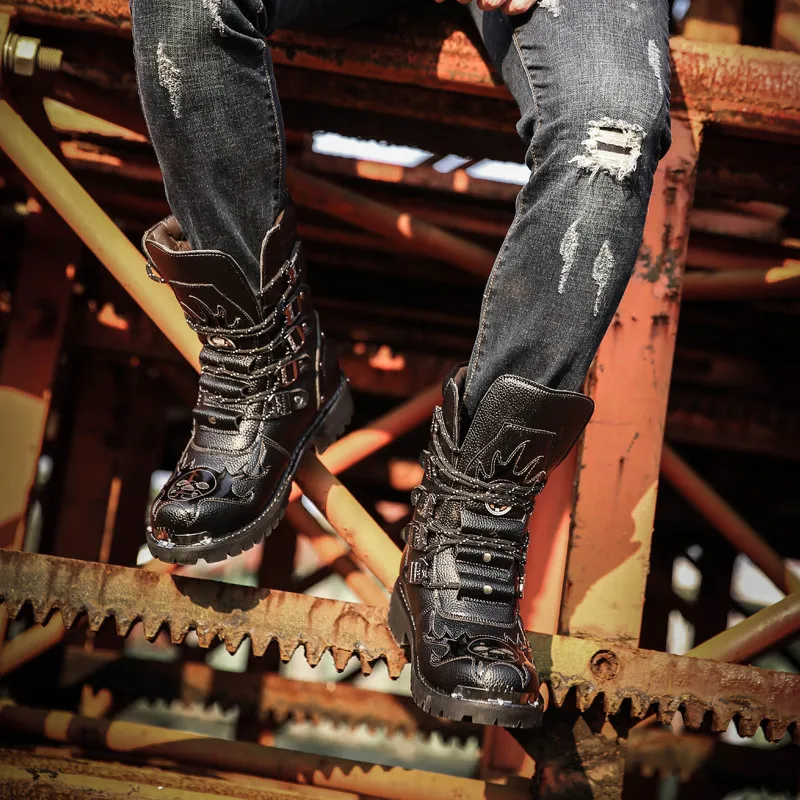 Fashionable Lightweight Martin Boot-2