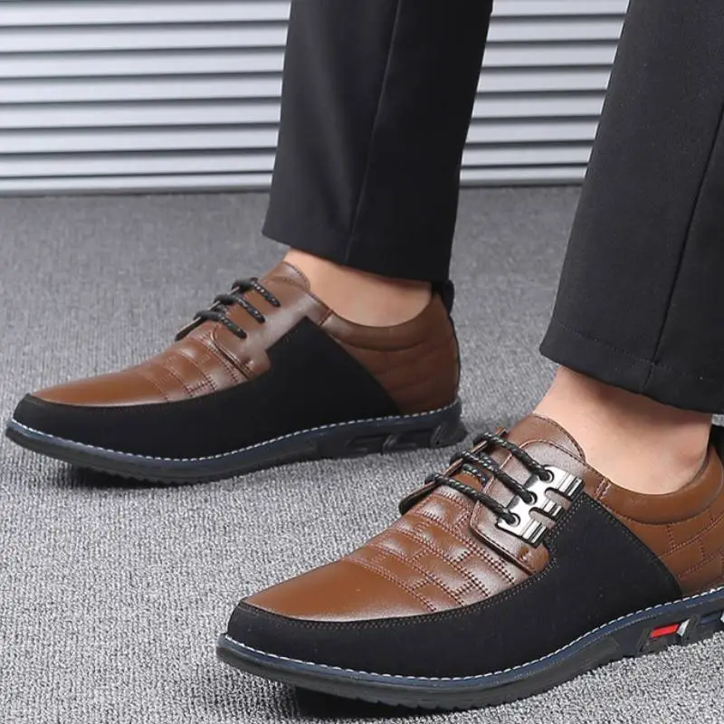 Fashionable Casual Dress Shoes-7