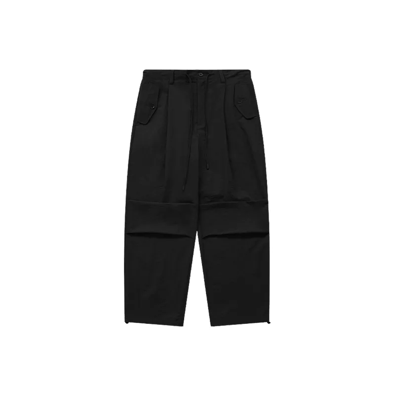 Street Loose 100% Nylon Casual Pants-10