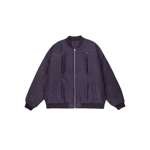 Retro Bomber Drawstring Oversize Jacket