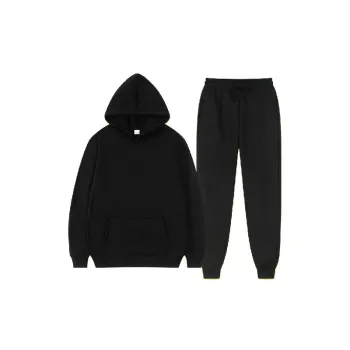 Fashionable Sporty Sweatshirt Set