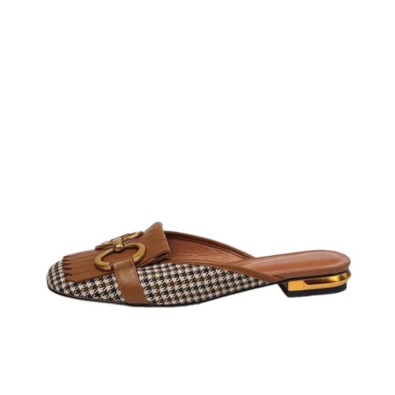 Retro Simple Mules-0