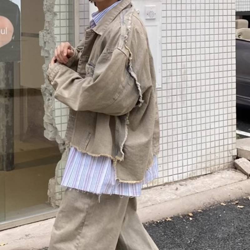 【美品】PPFM Pコート ナポレオンジャケットM　アーカイブマルイ系　90s Retro Simple Jacket - POIZON