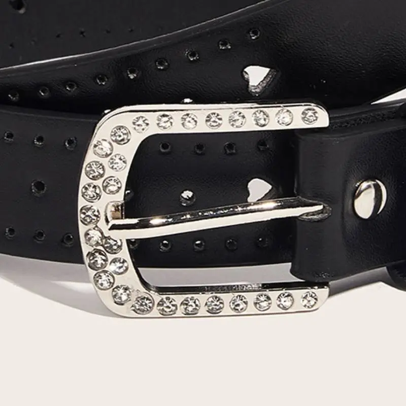 Retro Fashionable Leather Belt-1