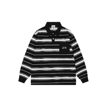 Casual Loose Cotton Polo