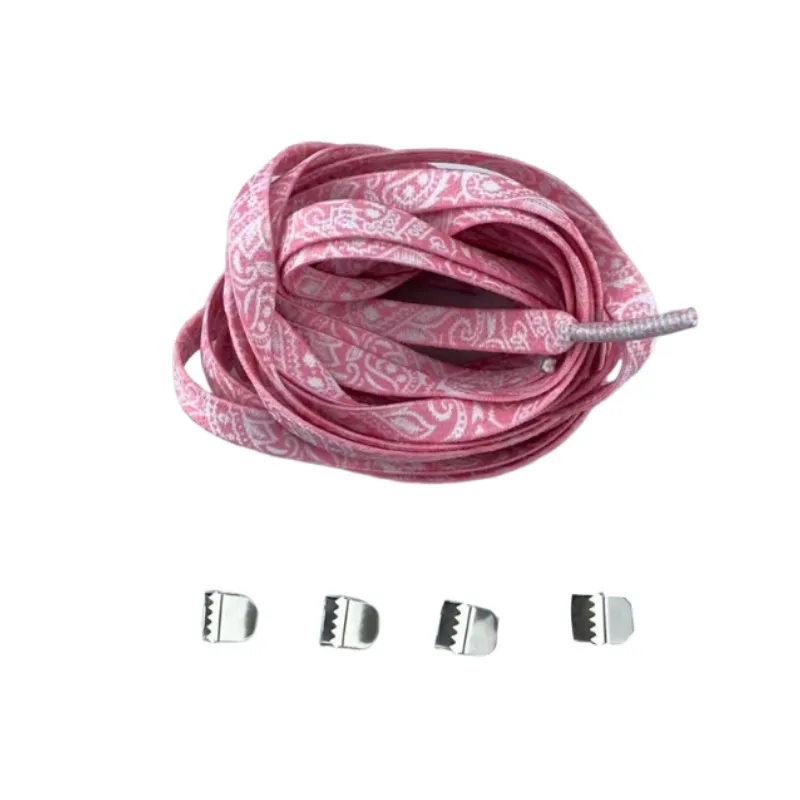 Elastic Shoelaces with Press Buckle-1