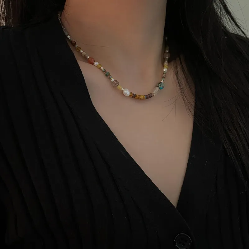 Elegant Simple Necklace-2
