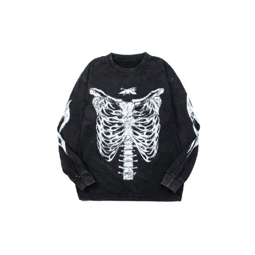 RIPNDIP Straight Long Sleeved T Shirt Unisex