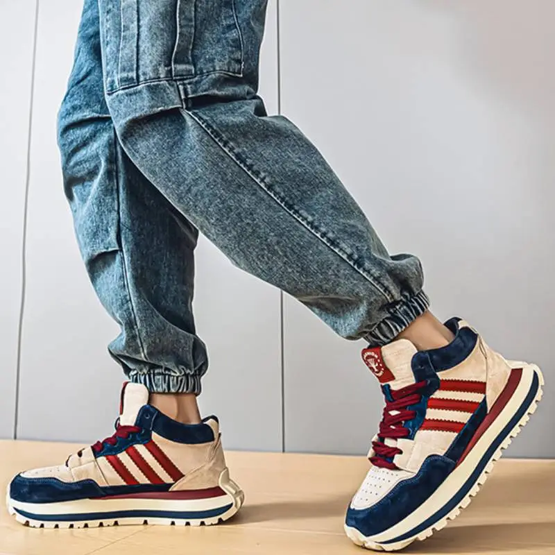 Simple Plain Lifestyle Shoes-2