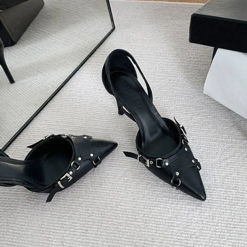 Retro Elegant High Heels-3