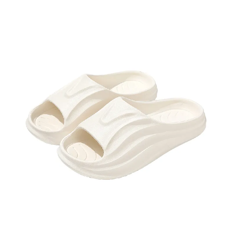 Casual Plain Flip Flops For Men-5