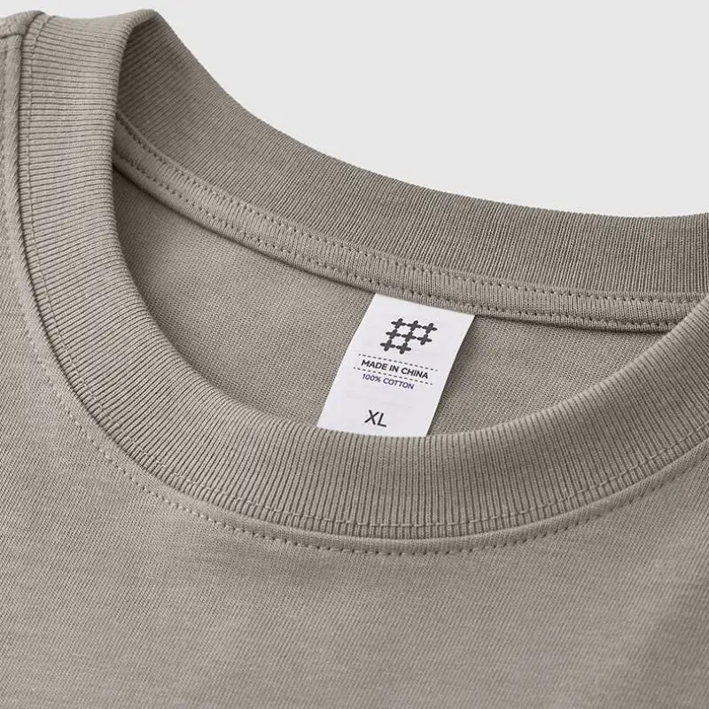 Street Loose 100% Cotton T Shirt-9