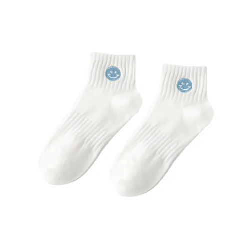 Fashionable Breathable Casual Combed Cotton Mid Calf Sock