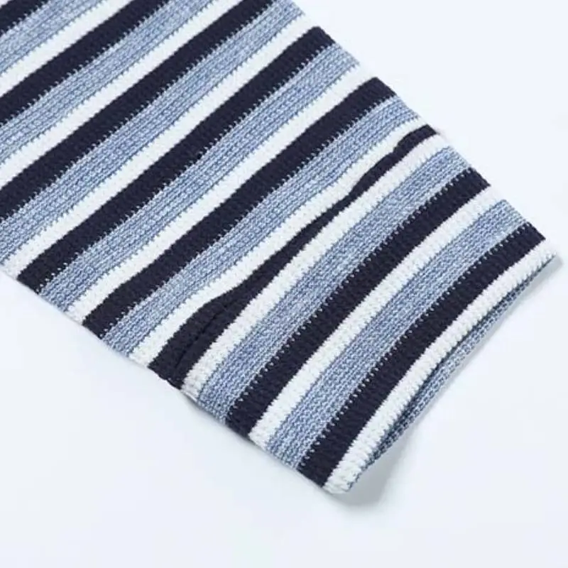 Fashion Loose Cotton Blended Fabric T Shirt-5
