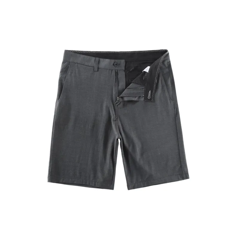 Casual Business Blended Synthetic Fabrics Casual Shorts-3