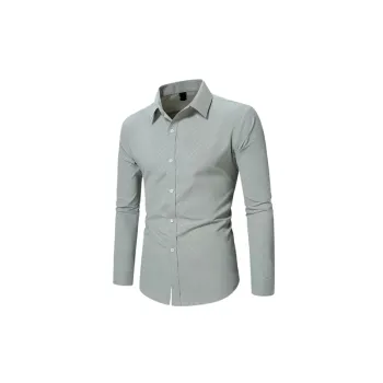 Fashionable Casual Blended Synthetic Fabrics Shirt