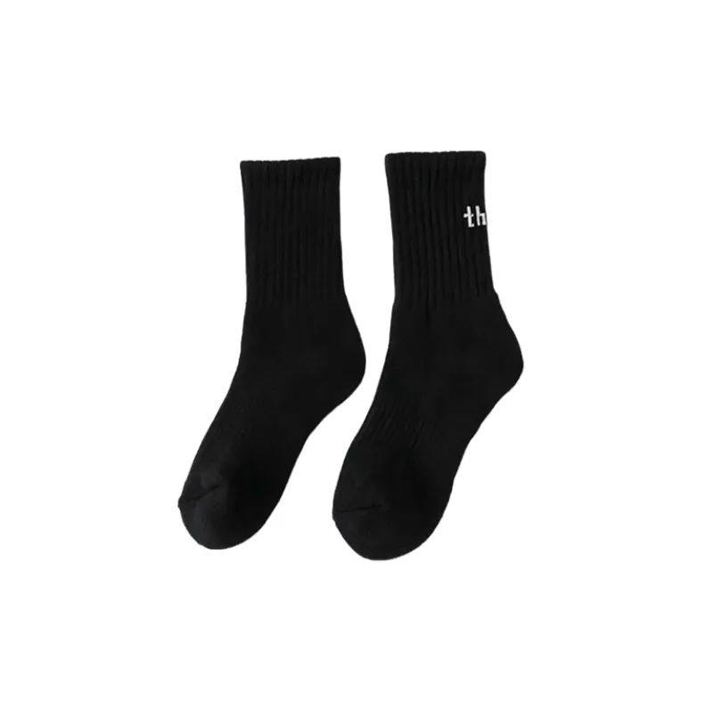 Fashionable Sporty Cotton Mid Calf Sock-2