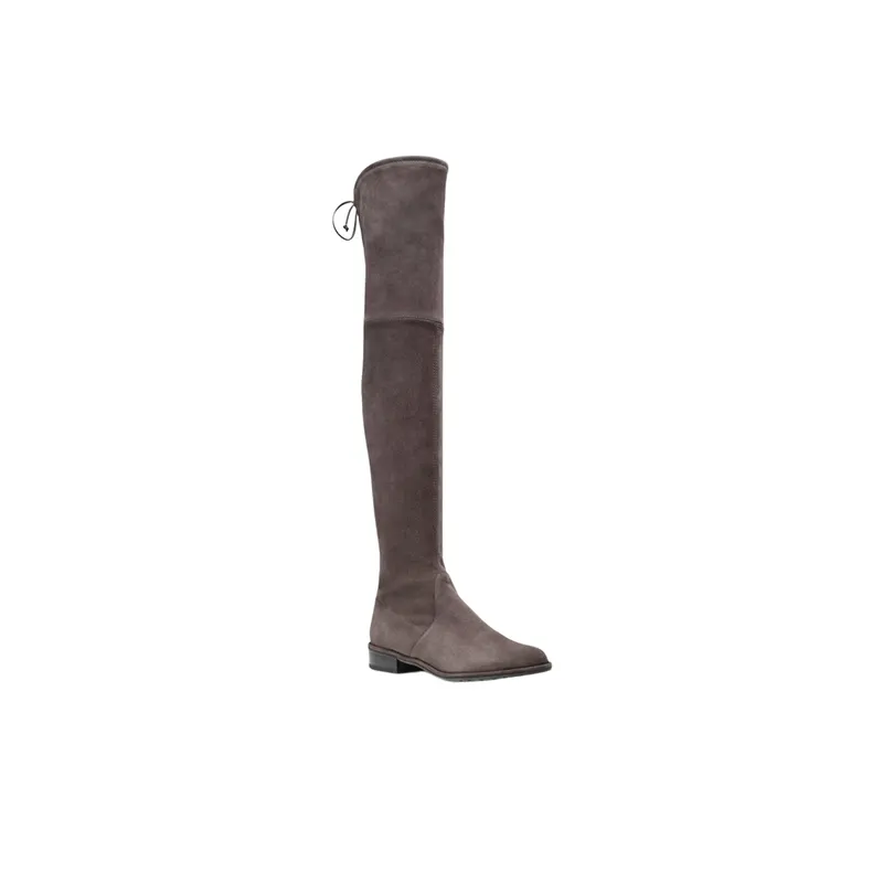 Simple Basics Thigh High Boots-1