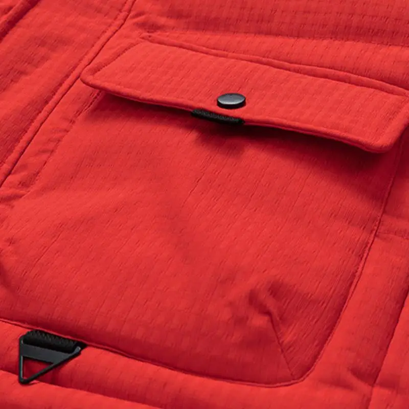 Casual Sporty Quilted Jacket-4
