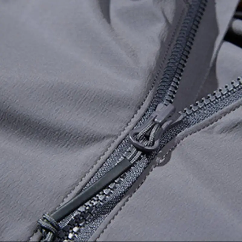 Casual Breathable Nylon Outdoor Jacket-4