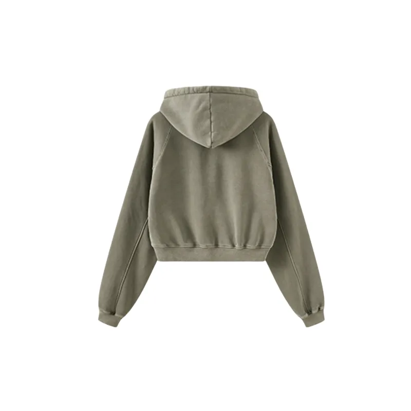 Casual Glamorous Cotton Sweatshirt Women-5
