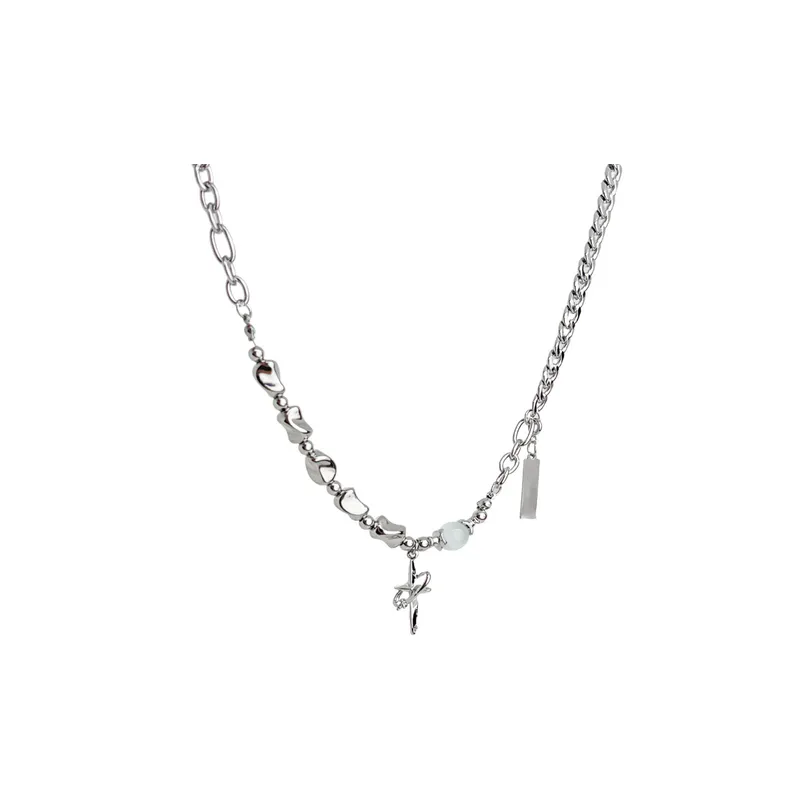 Trendy Star Pendant Necklace-0
