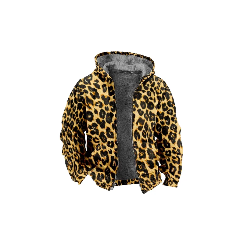 Fashionable Warm Quilted Jacket-1