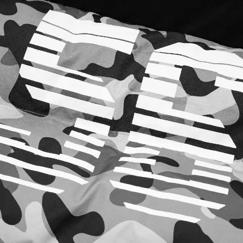 Street Camo Blended Synthetic Fabrics Quilted Jacket-2