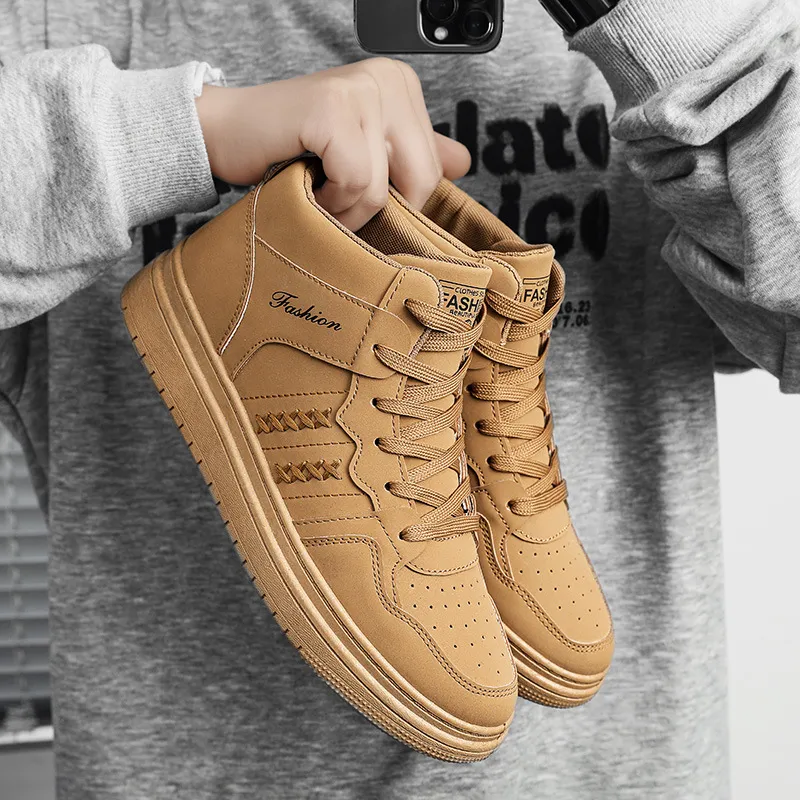 Sporty Retro Platform Shoes-2