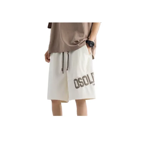 Trend Letters Printed Sweatpants