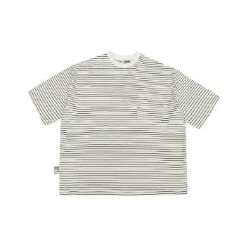 Simple Loose Cotton Blended Fabric T Shirt