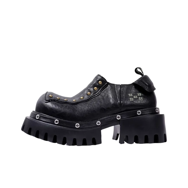Casual Retro Loafer-0