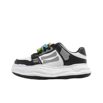 Niche Trendy Shoes Thick Sole Increased Sneakers