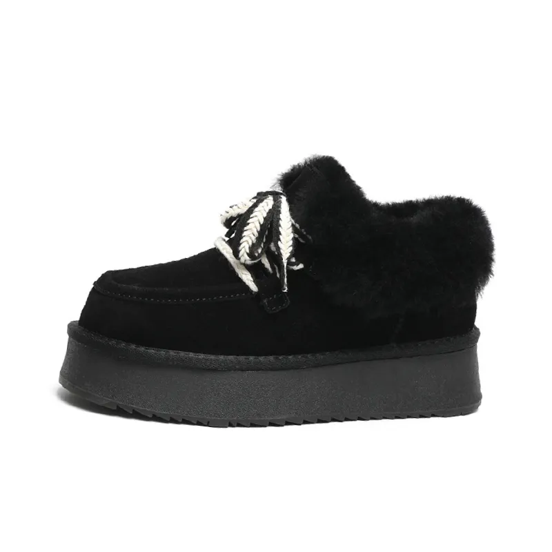 Simple Warming Snow Boots-3