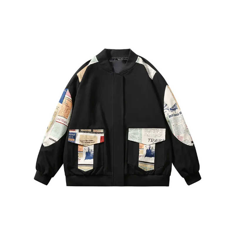 Fashionable Simple Jacket-1
