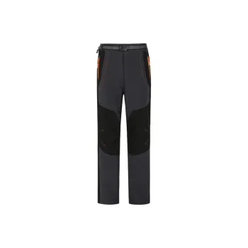 Waterproof Warming Bamboo Fiber Sports Pants