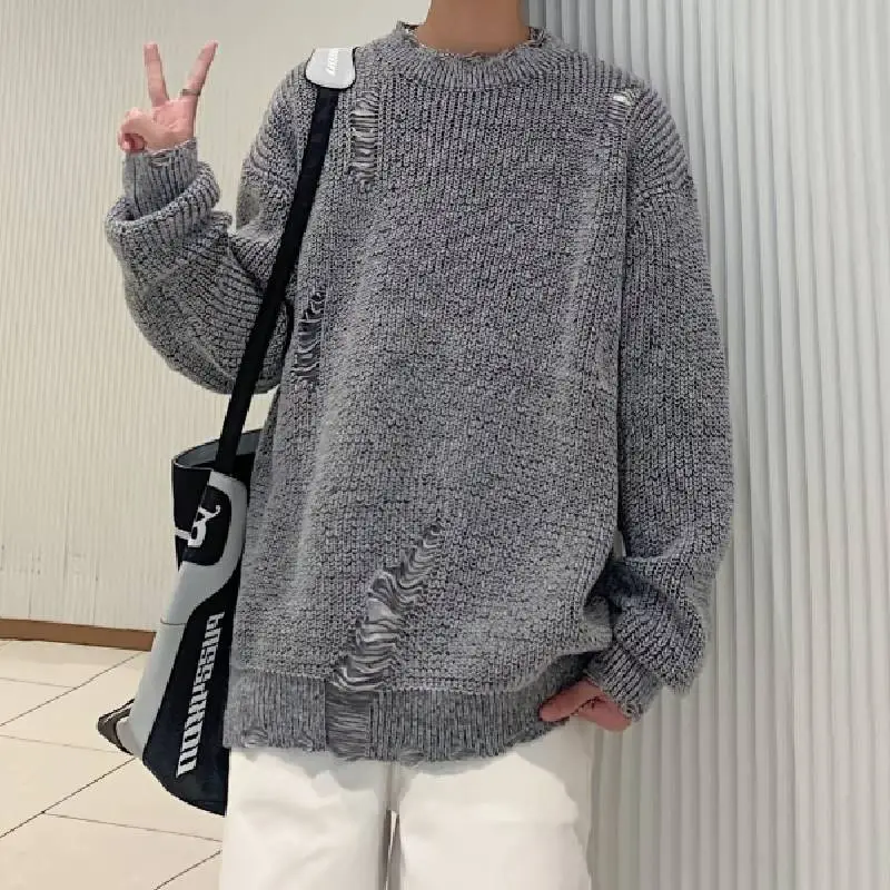 Funky Loose Sweater-2