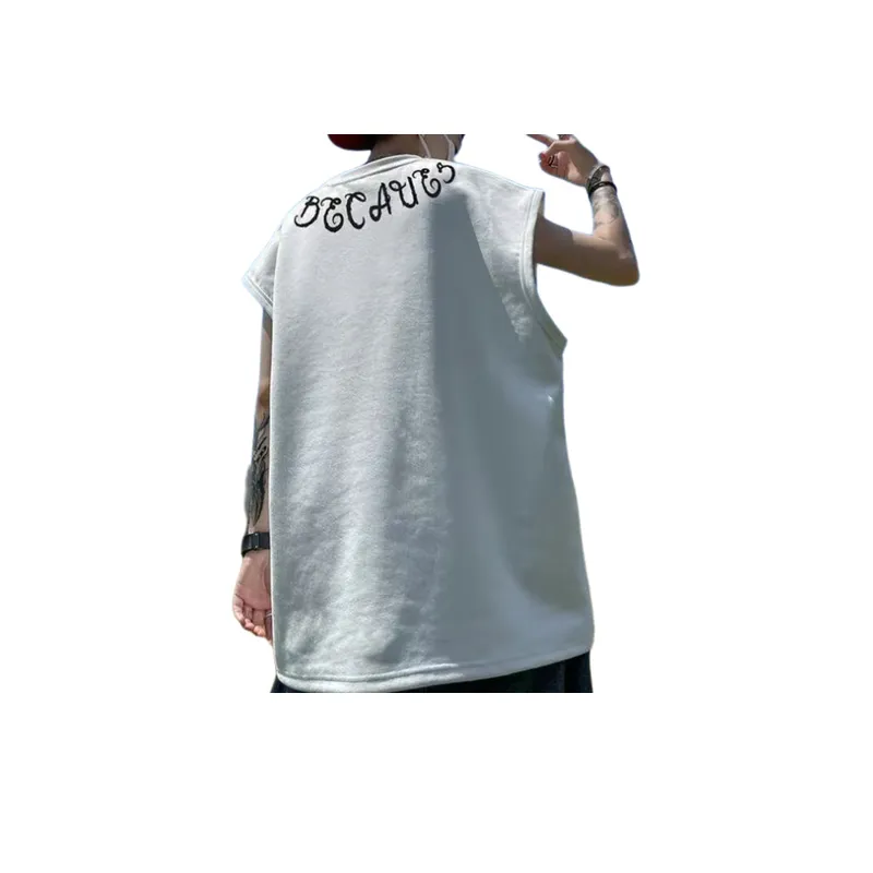 Retro Sleeveless Outerwear Vest-4