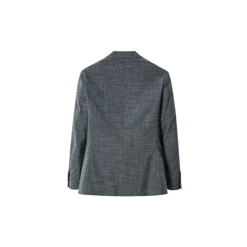 Casual Fashionable Blended Synthetic Fabrics Business Suit-1
