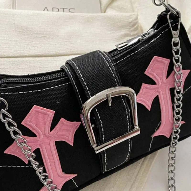 Fashionable Funky Shoulder Bag-4