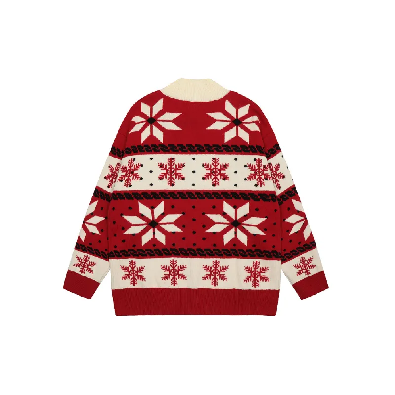 Fashion Loose Sweater-1