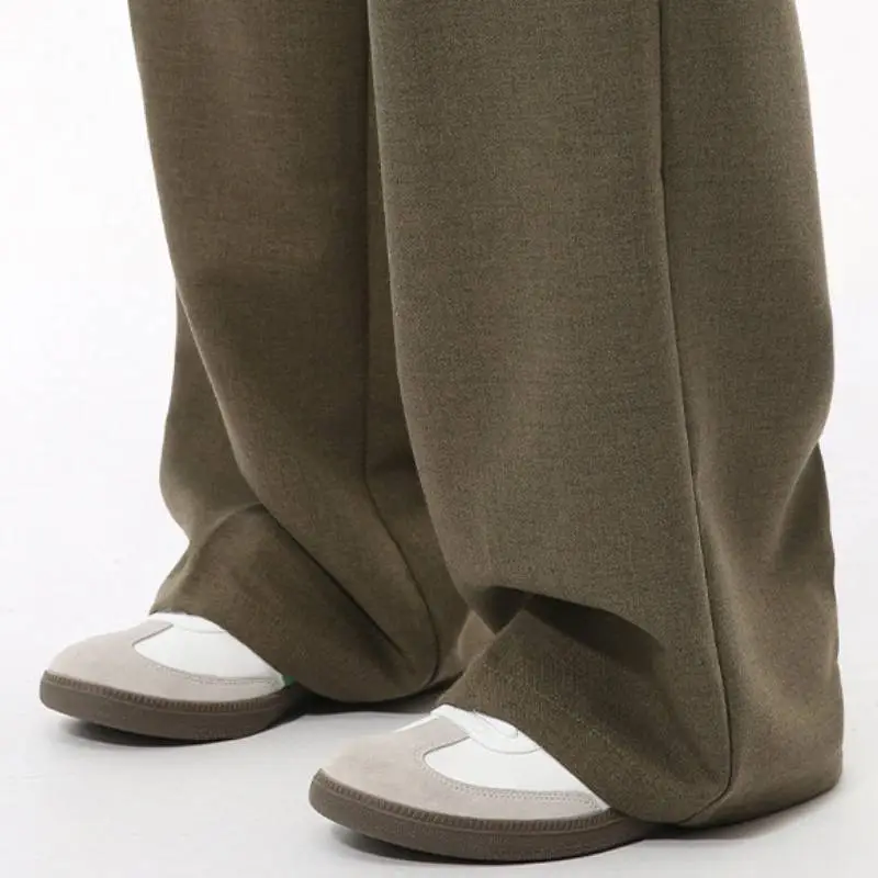 Fashionable Simple Polyester Suit Trousers-7