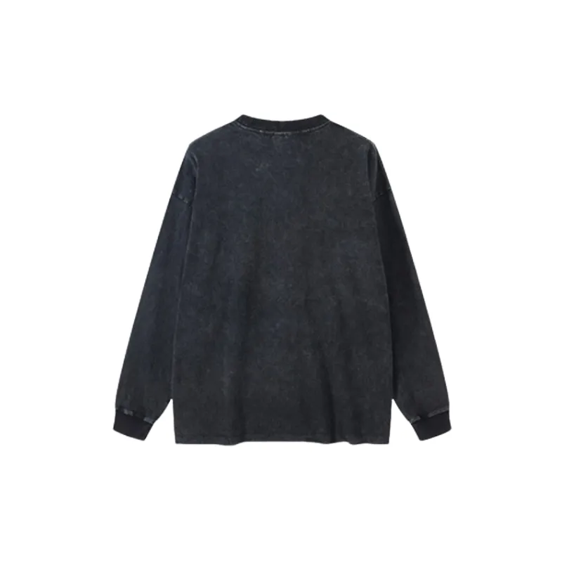 Fashionable Simple 100% Cotton T Shirt-1