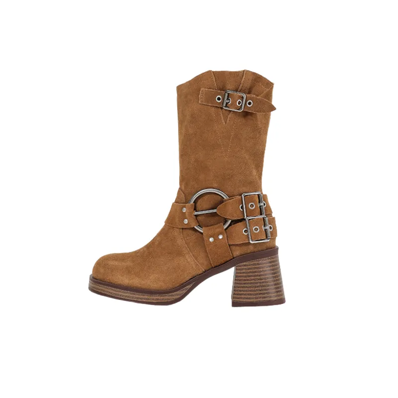 Retro Breathable Martin Boot-0