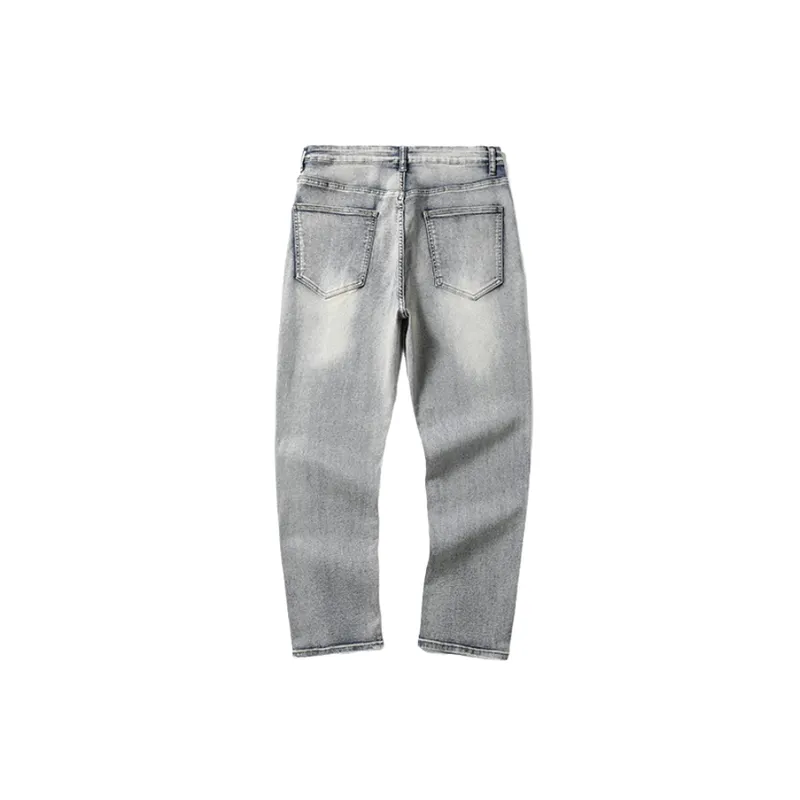 Simple Casual Jeans-1