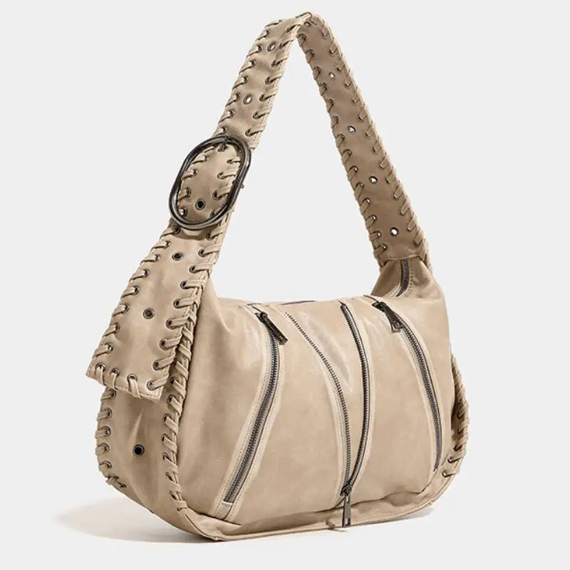 Fashionable Retro Shoulder Bag-5