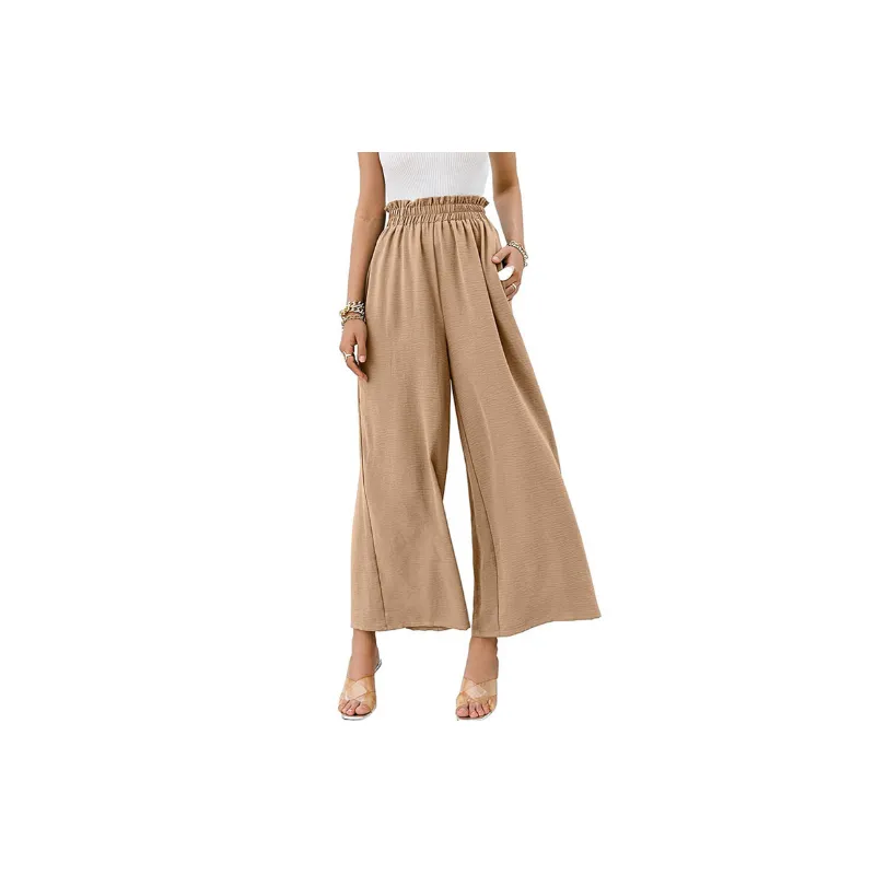 Simple Basics Casual Pants-6