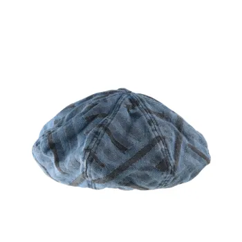 Retro Striped Beret